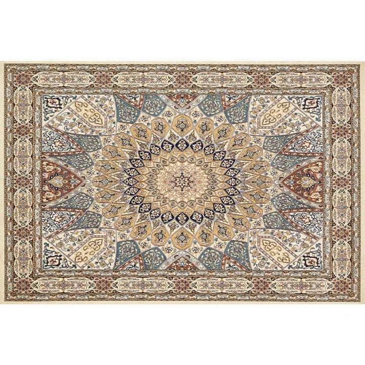 Vintage Carpet Living Room Stain Resistant Durable Bedroom