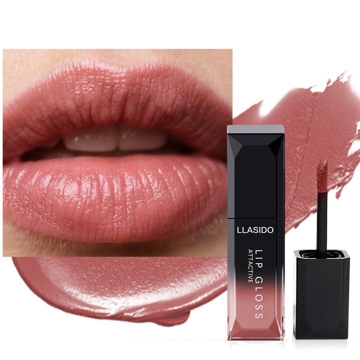 Lip Gloss Lip Mud Brightening Transfer-Proof Lip Gloss Matte Lipstick