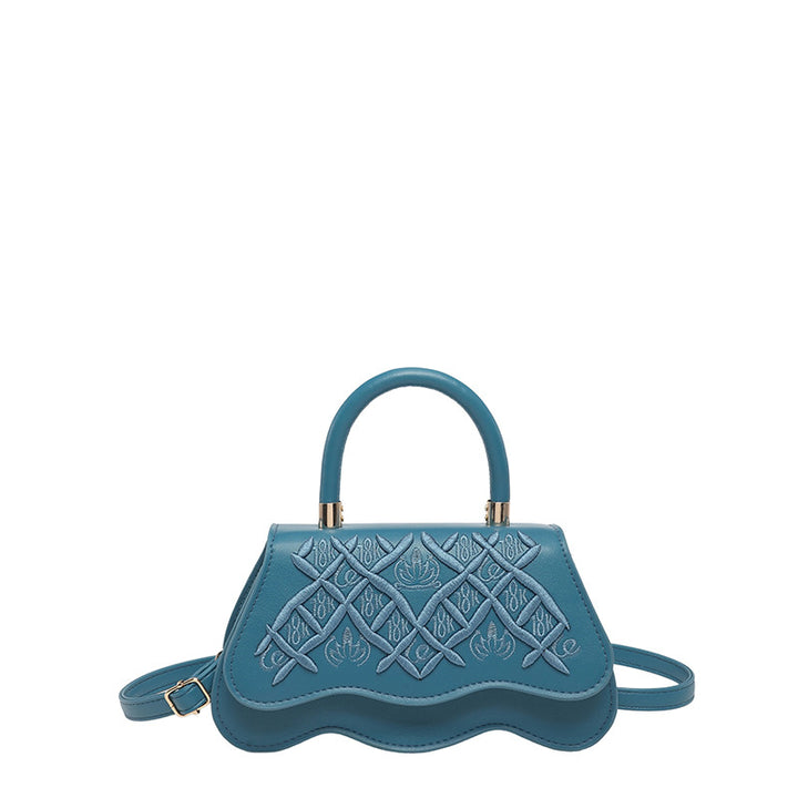 Handheld Small Square Bag Bag Premium Feel Fashion Versatile Shoulder Bag Stylish Casual Crossbody Bag Women's
