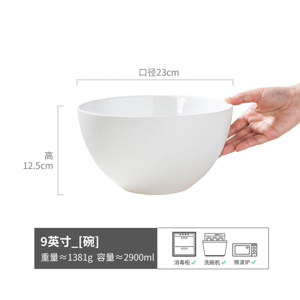 特大号大盆碗合集复古陶瓷汤碗汤盆毛血旺水煮肉片专用碗家用大碗