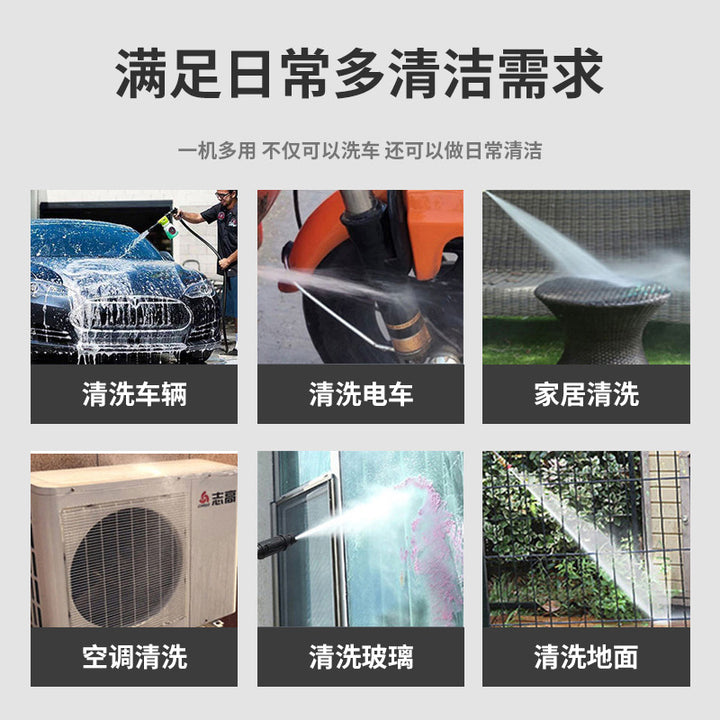 High-pressure convenient household car washer