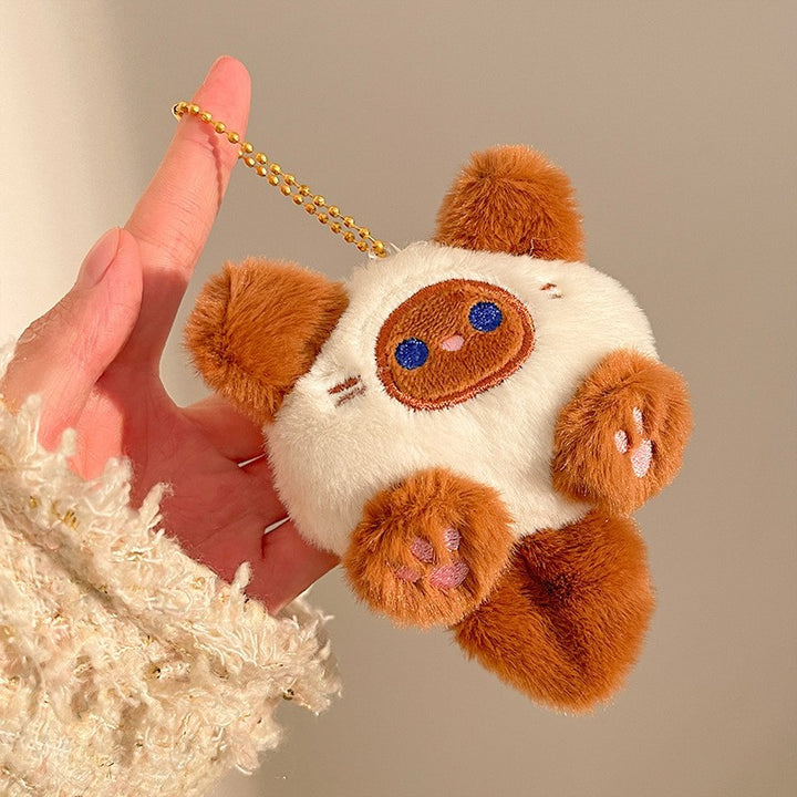 Gift Cute Plush Doll Hanging Plush Toy Keychain