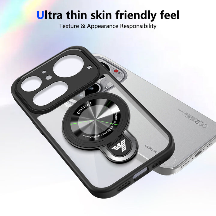 For Nothing Phone 4 APro Phone Case U Stand Phone 3 Alite Clear Protective Case
