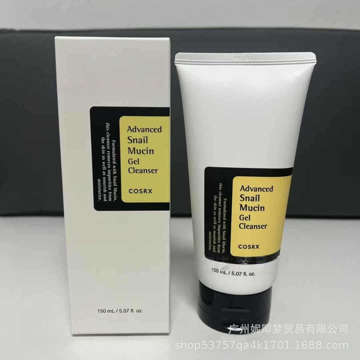 跨境供应COSRX蜗牛精华液洗面奶面霜眼霜爽肤水补水润肤保湿批发