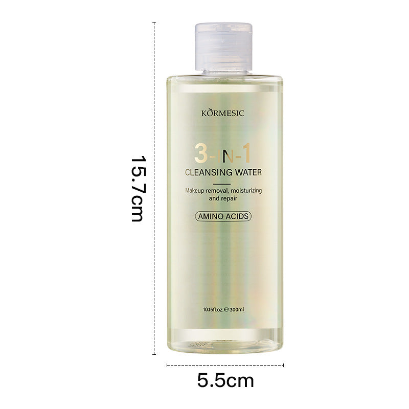 KORMESIC深层洁净氨基酸卸妆水Makeup remover跨境外贸厂家批发