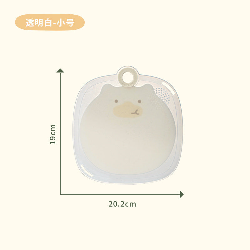 食品级婴儿辅食案板宝宝辅食小砧板家用切菜板切水果分类专用菜板