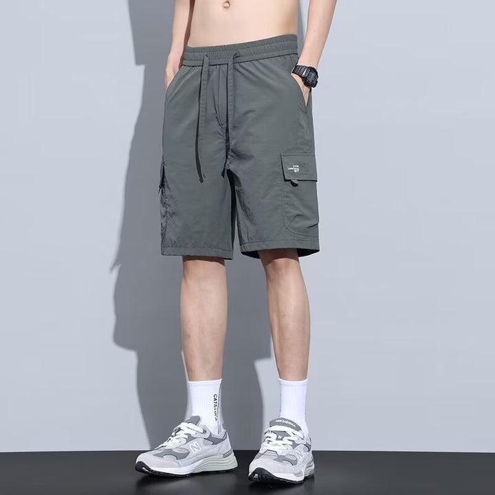 休闲外穿男士短裤男款爆款2024夏季新款美式重磅五分工装裤子薄款
