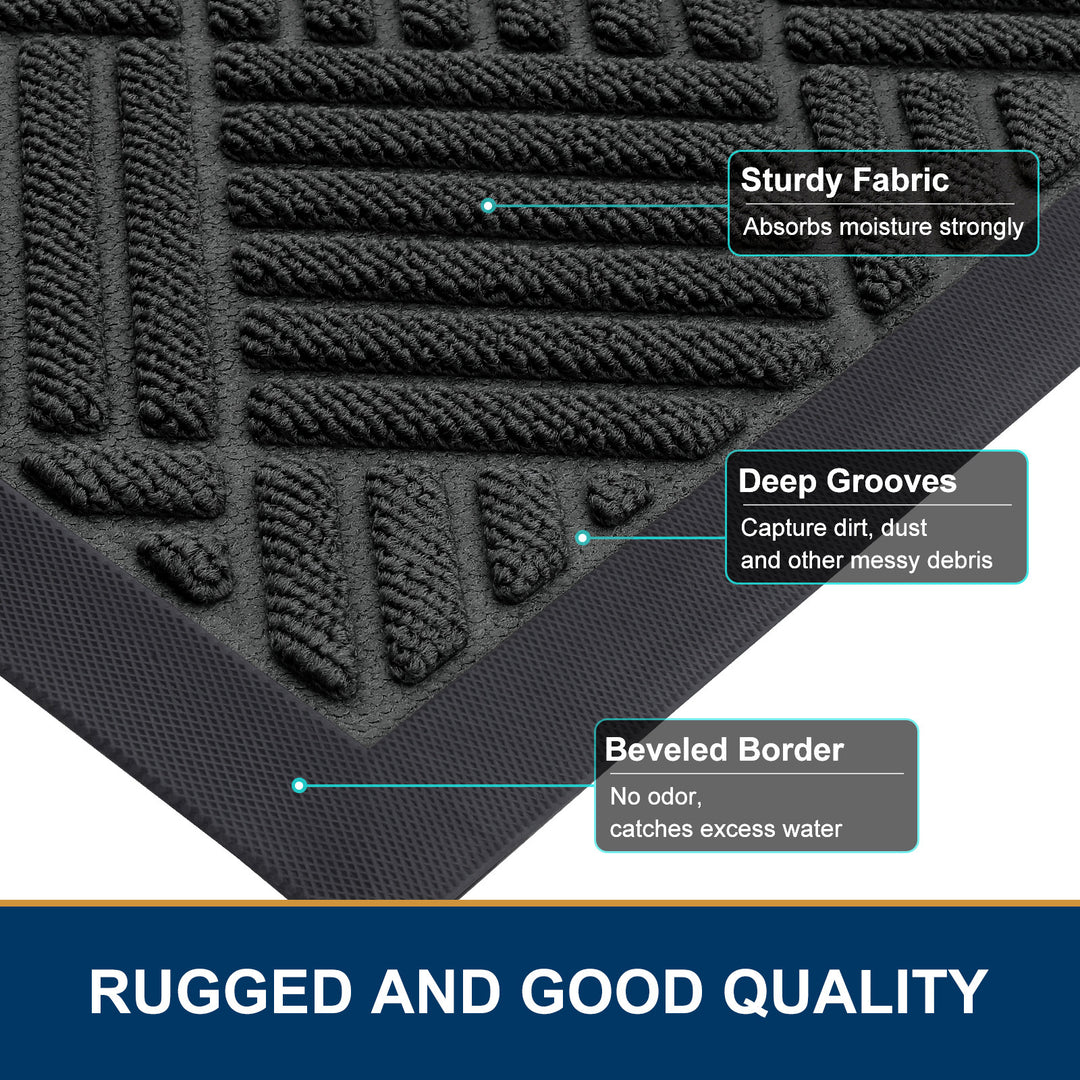 Floor Mat Entryway Door Mat Minimalist Living Room Durable Foot Mat Home Entryway Non Slip