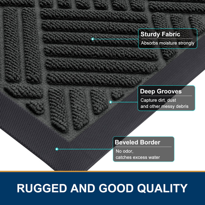 Floor Mat Entryway Door Mat Minimalist Living Room Durable Foot Mat Home Entryway Non Slip