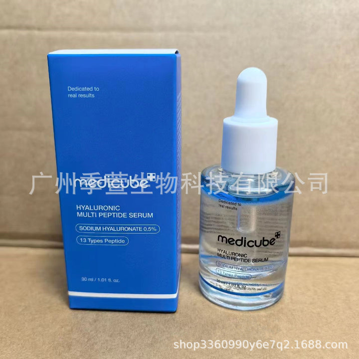 跨境Medicube美蒂秋芙紧致精华液面霜爽肤水洗面奶隔离乳撕拉面膜