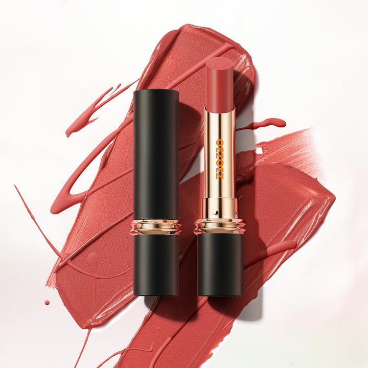 跨境爆款口红  雾面哑光润泽保湿提升气色防水不沾杯Lipstick