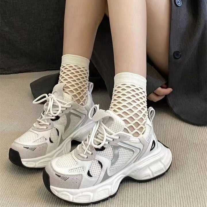 Light Sports Running Shoes Women Spring New Shoes Versatile Casual Shoes