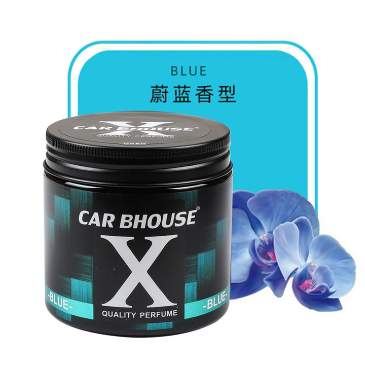 X Solid Car Fragrance – Light Long-Lasting Aromatherapy Air Freshener for Car & Home