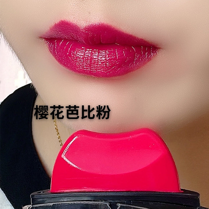 懒人唇型口红变色不易掉色不沾杯滋润保湿温变唇膏持久一件代发