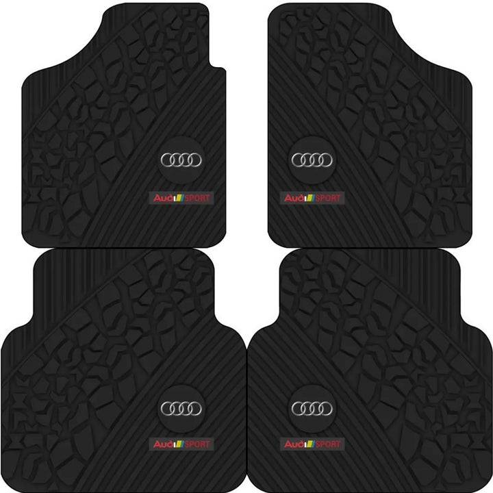 Car All Season Universal Foot Mat Floor Mat Car Stain Resistant Durable Foot Mat