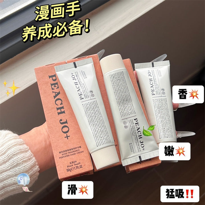 PEACH JO+ 33 Hand Cream Hydrating Nourishing Moisturizing
