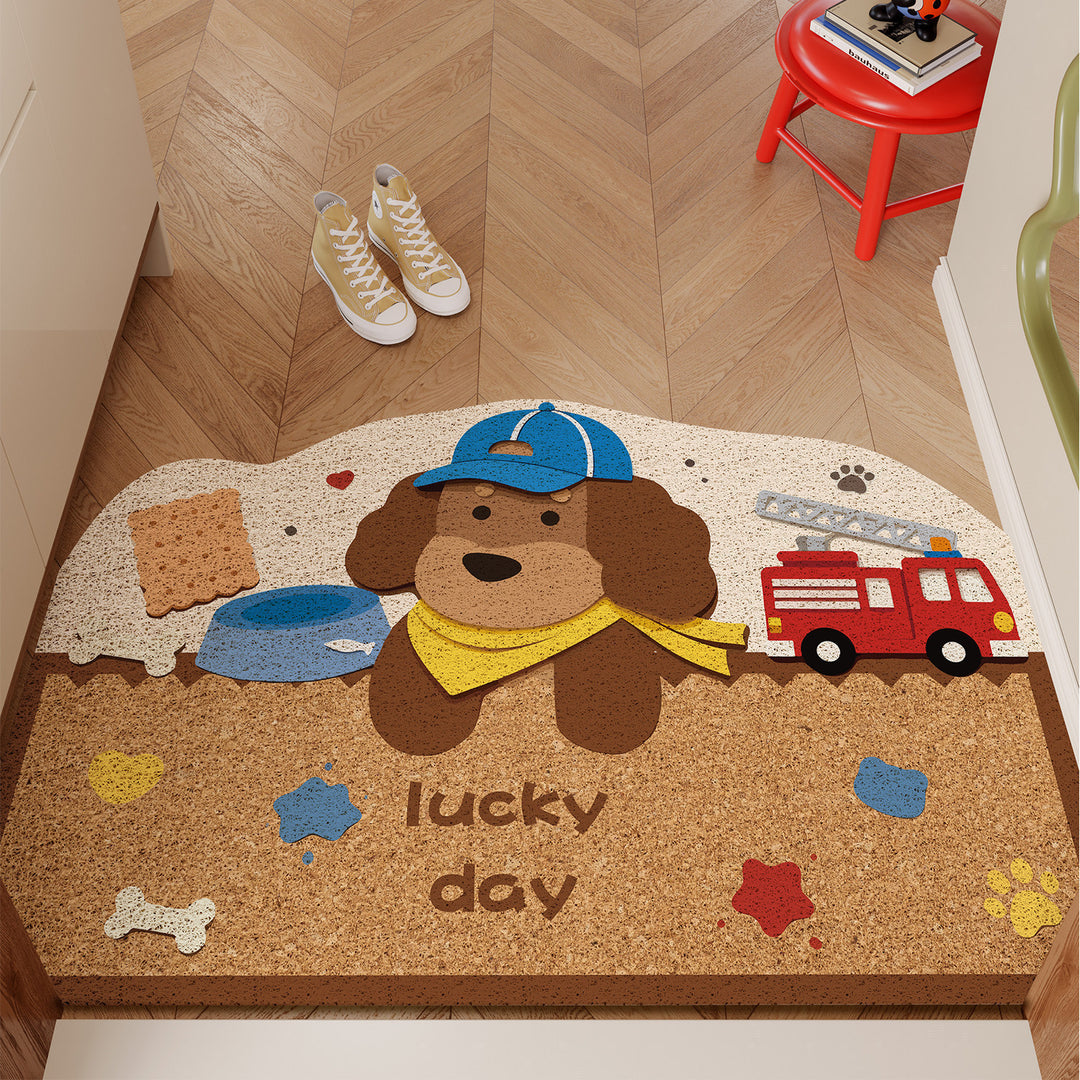 Dog Dog Entryway Floor Mat Non Slip Stain Resistant Entryway Foot Mat