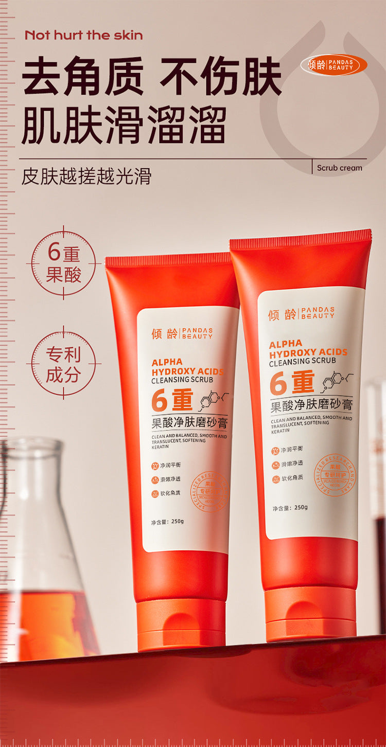 Body Scrub Exfoliating 6 Nourishing Body Scrub