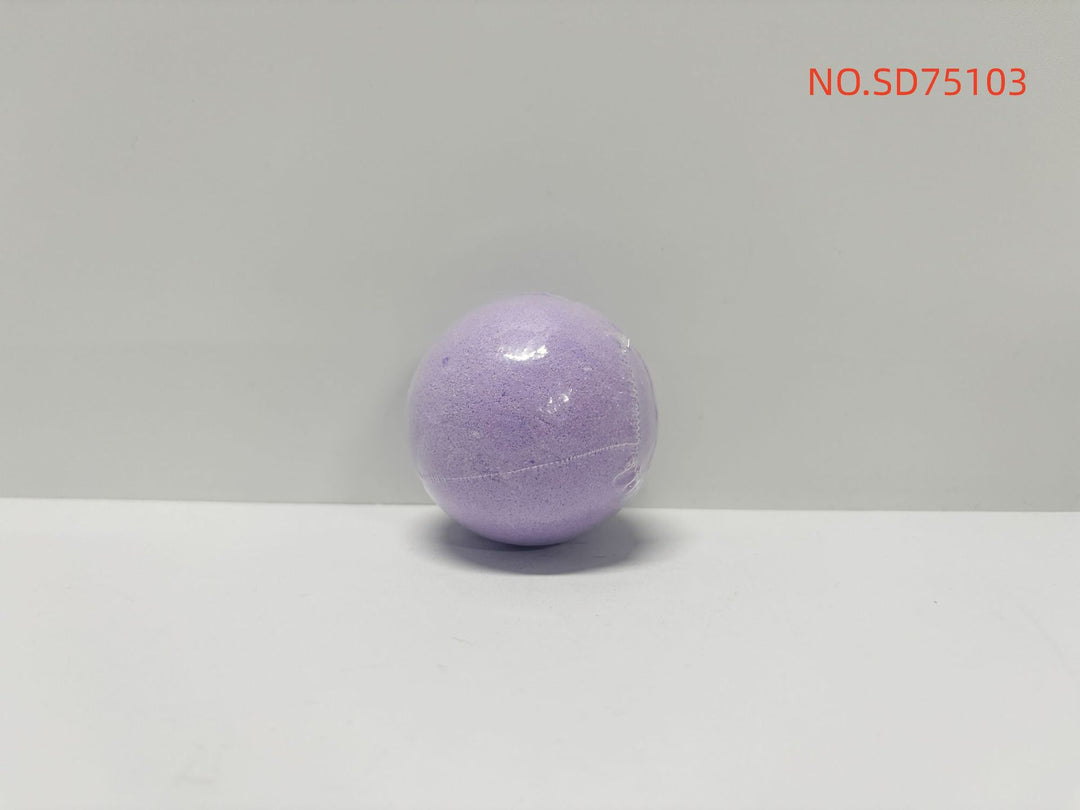 跨境浴盐球100g花香系列 深层清洁浴盐身体清洁外贸护肤品批发