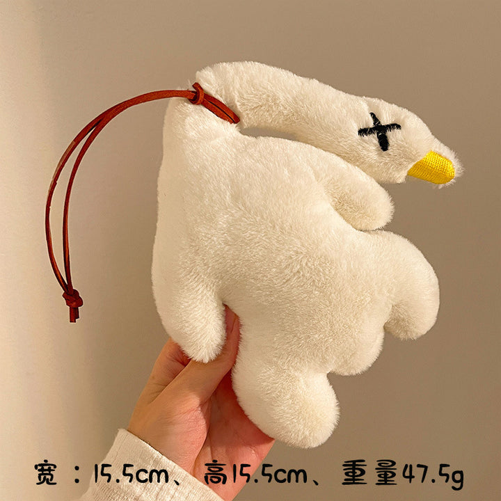 Gift Cute Plush Doll Hanging Plush Toy Keychain