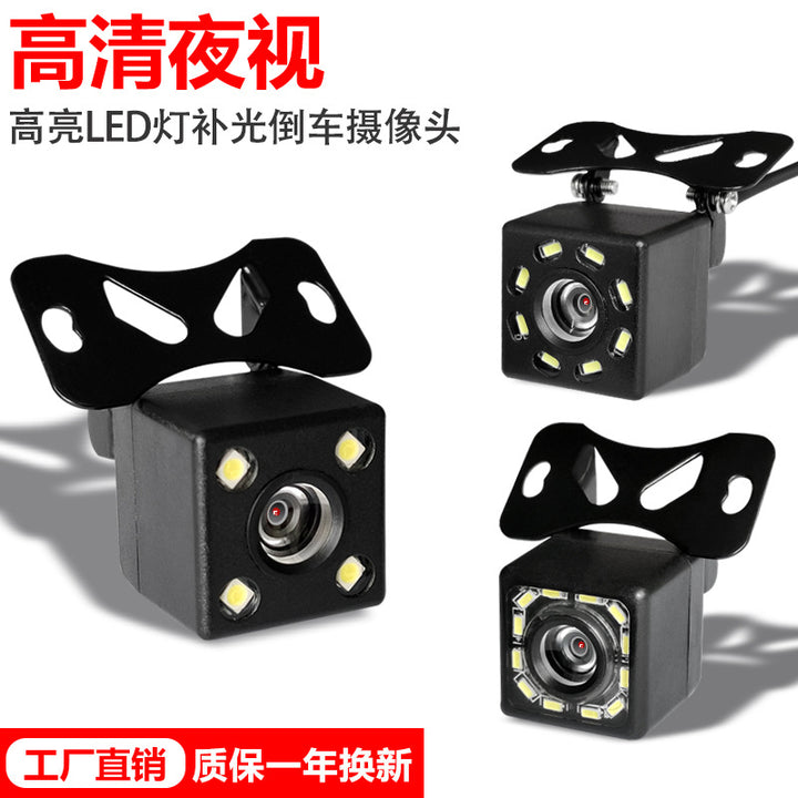 4 LED ccd Car car camera