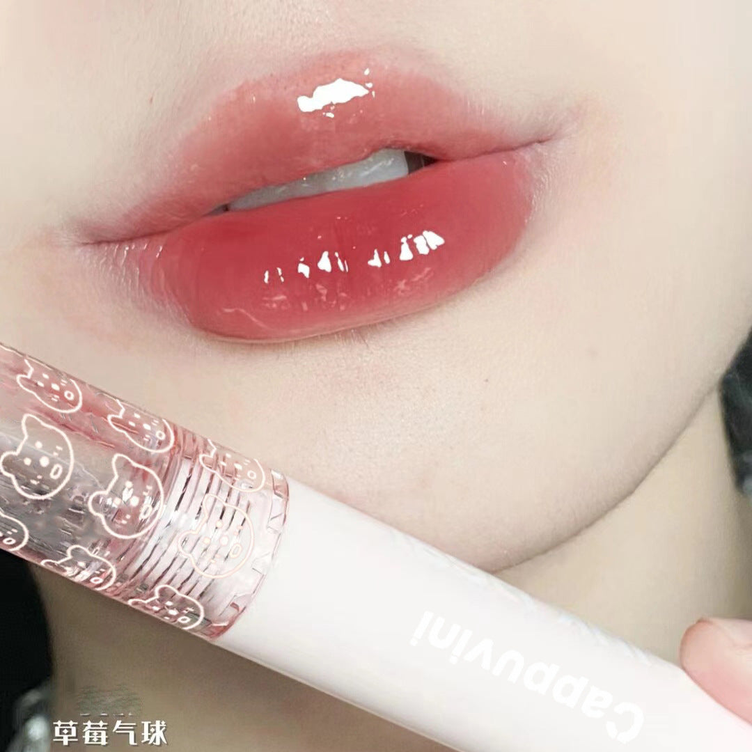 Cappuvini Lip Gloss Lip Gloss Women's Lipstick
