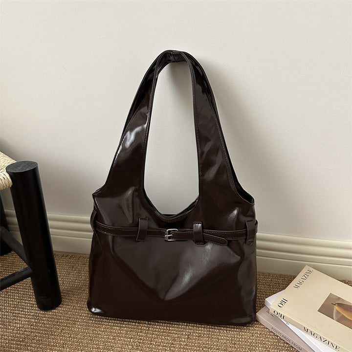Export Fashion Commuter Bag Korean Style Trendy Versatile Large Capacity Summer Unique Design Shoulder Bag