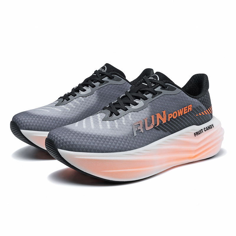 Running Shoes Men Spring New Breathable Ultra Light Sneakers Shoes