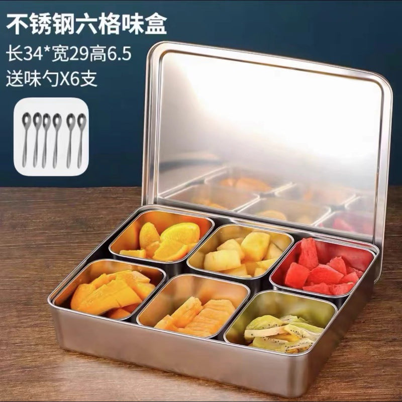 冰粉配料盒小料盒调料盒水果捞展示商用凉粉专用摆摊网红全套盒子