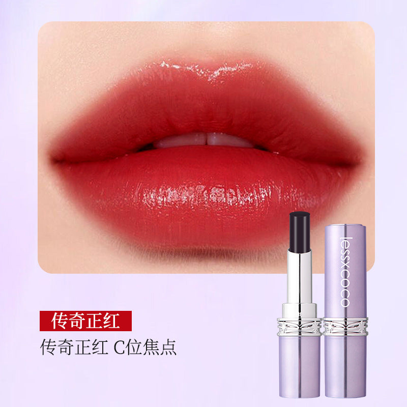 lessxcoco罗娜仿生膜升级黑魔法秘境口红淡化唇纹女神护唇女
