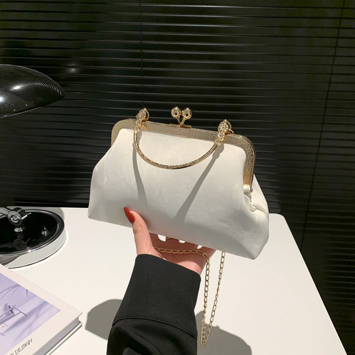 Premium Texture Elegant Handheld Small Bag Women Crossbody Small Square Bag
