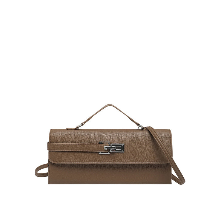 Luxury Small Square Handbag – Women's Premium Crossbody Shoulder Bag