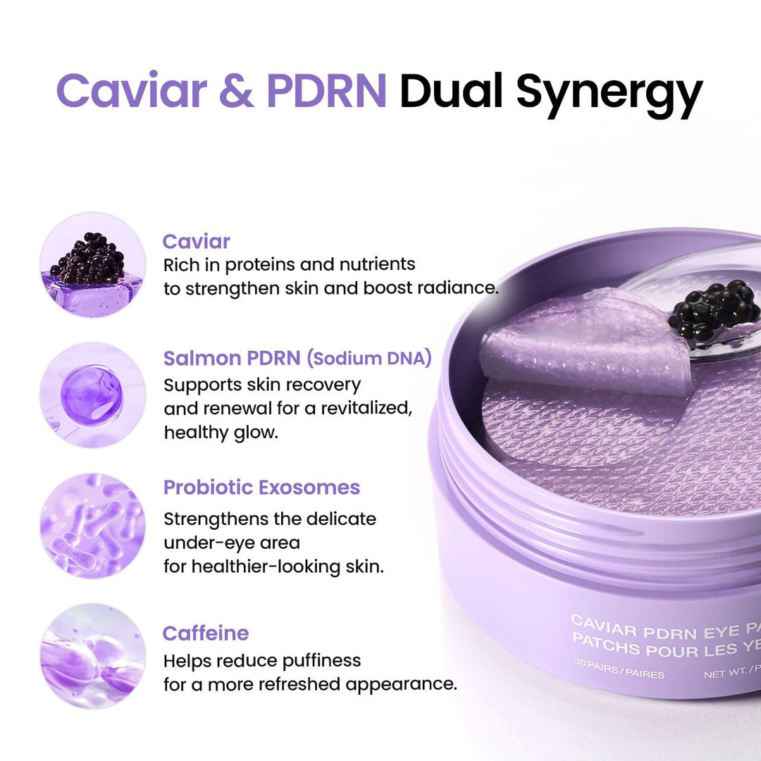 Caviar PDRN Skincare Set