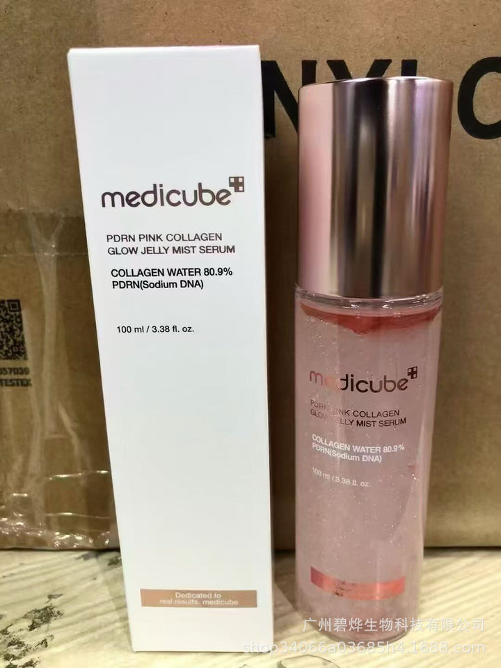 跨境Medicube美蒂秋芙紧致精华液面霜爽肤水洗面奶隔离乳撕拉面膜