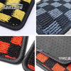 Checkered Floor Mats 汽车地毯 内装饰专用马赛克格子汽车脚垫
