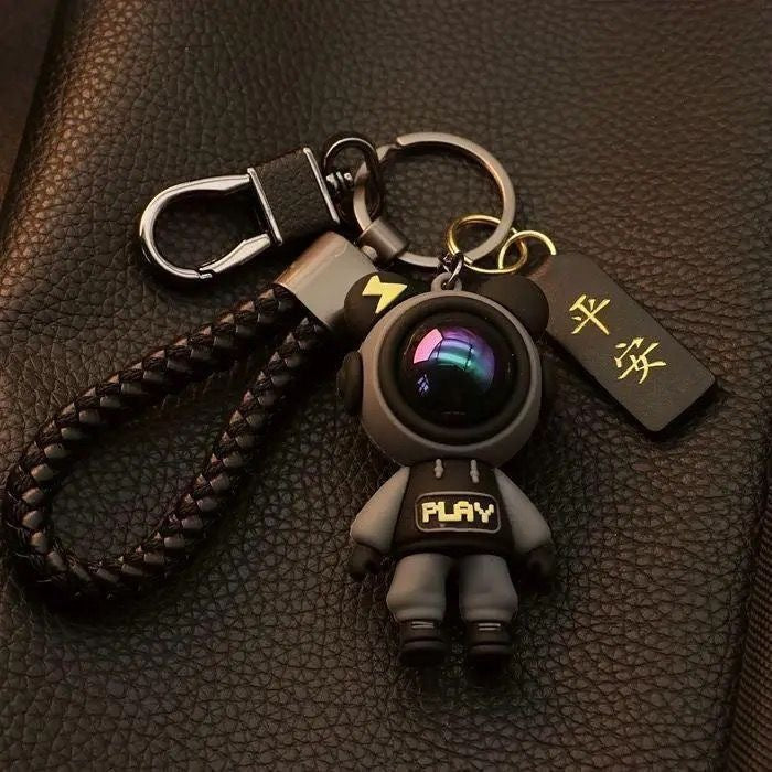 Car Hanging Keychain Hanging Car Plush Toy