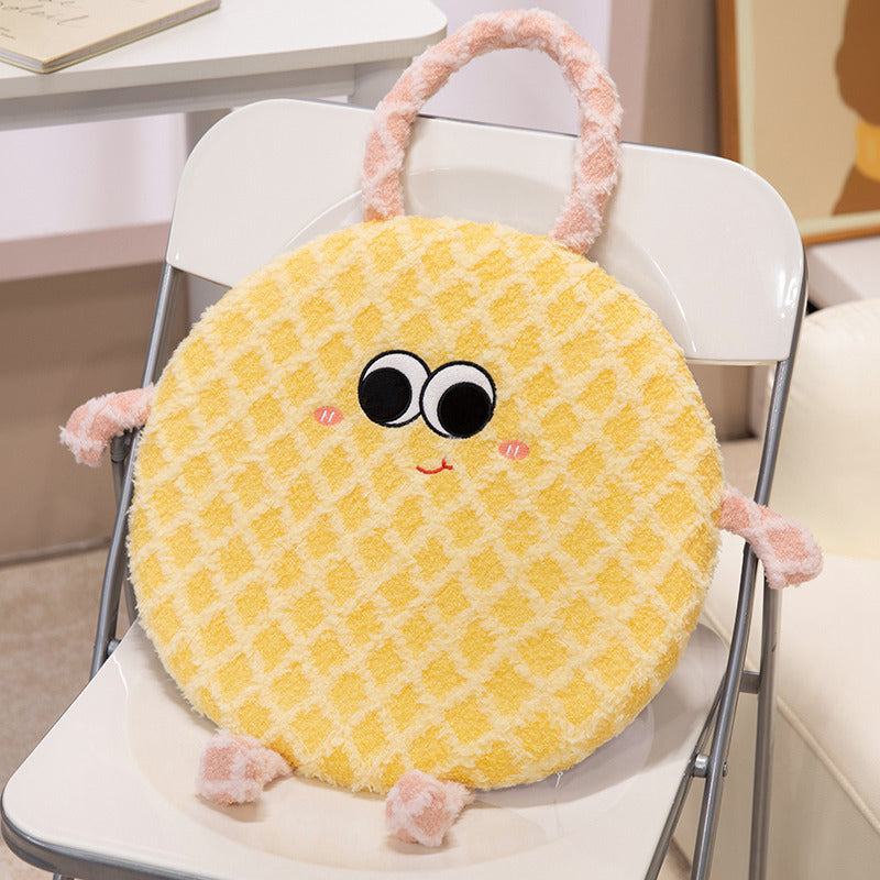 Handheld Seat Cushion Office Memory Foam Seat Cushion