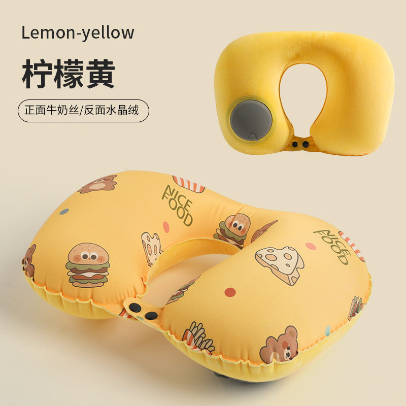 Pillow Portable Neck Pillowu Pillow Neck Pillow Storage Pillow