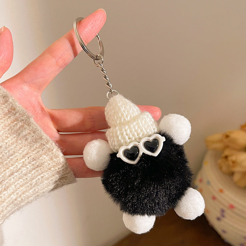 Gift Cute Plush Doll Hanging Plush Toy Keychain