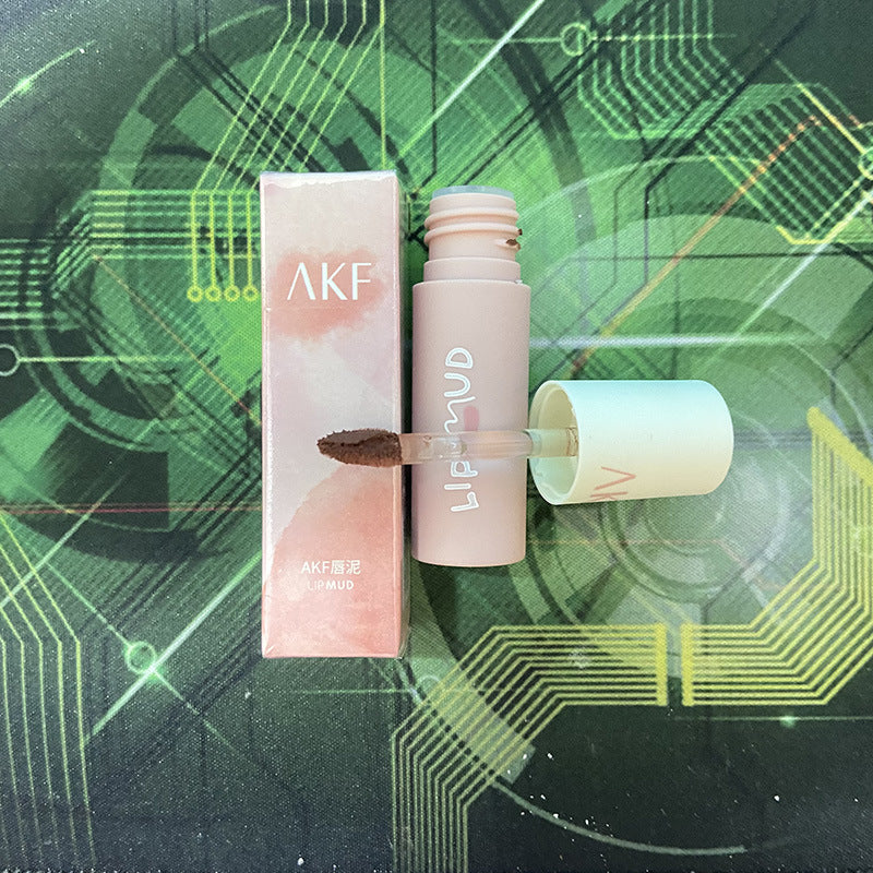 AKF唇泥口红女唇釉送女朋友不易掉色不易沾杯雾面哑光平价学生akf