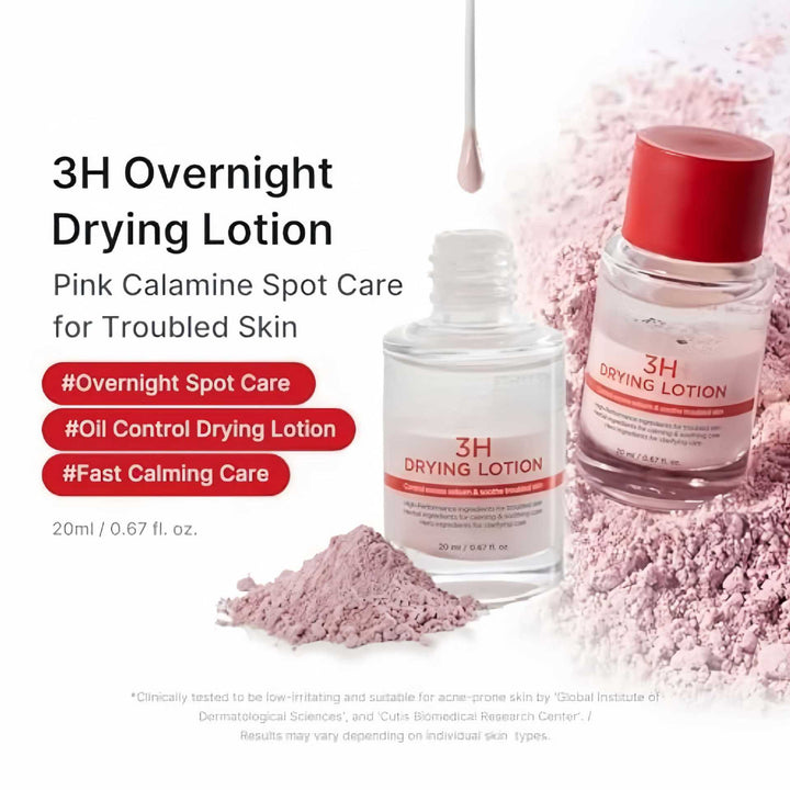 3 H 3 H Overnight Drying Lotion