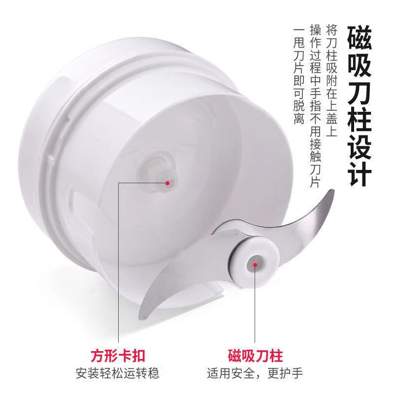 迷你捣蒜泥神器小型绞蒜泥器手动打蒜蓉大蒜搅碎机拉蒜切蒜末家用