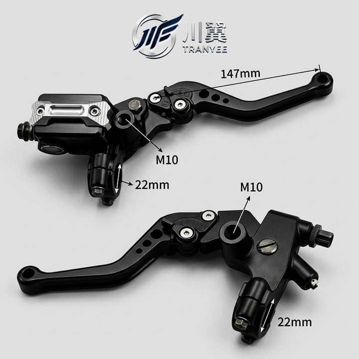 Small Displacement Motorcycle CNC Aluminum Adjustable Brake Clutch Lever – 7/8 inch