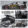 1:32 R35 Modified Wide Body Car Models Alloy合金汽车模型批发