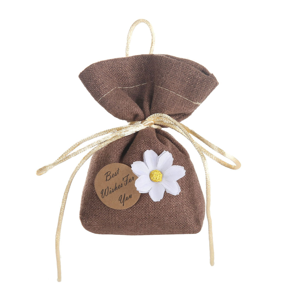 Gardenia Sachet Wardrobe & Car Freshener – Long-Lasting Fragrance Bag for Clothes & Car