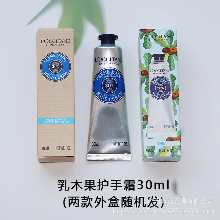 Hand Cream 30 ml Fall/Winter Moisturizing Hand Cream Souvenir Gift Portable Small