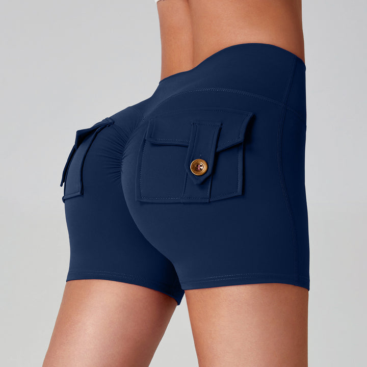Sports Fitness Shorts Women