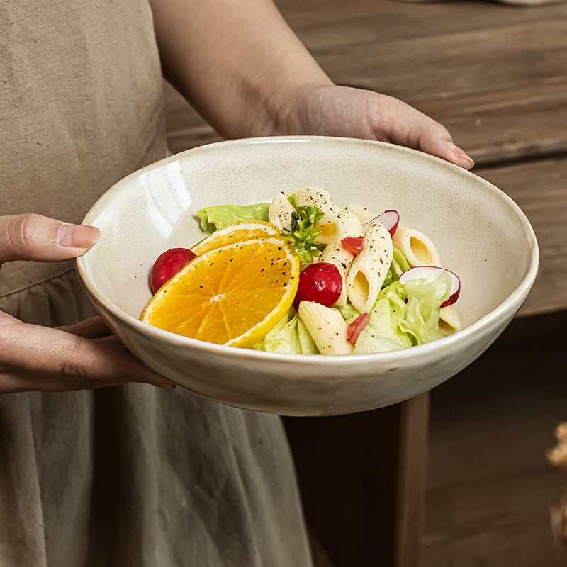 Retro Small Ceramic Plate