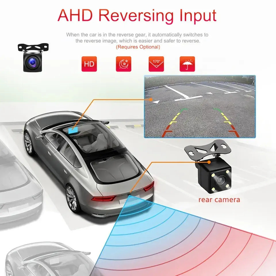 7寸9寸10寸车载DVD播放器汽车中控CarPlay百变通用机安卓大屏导航