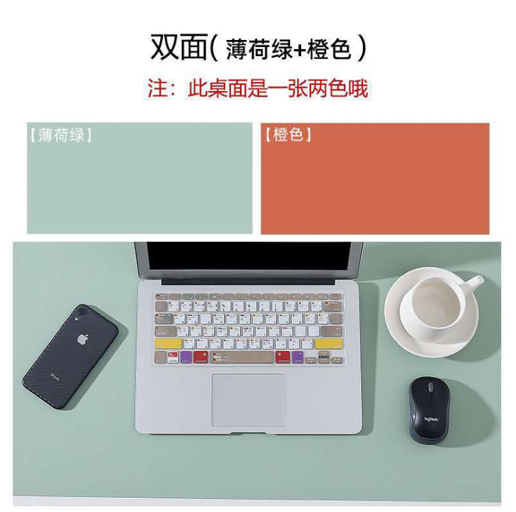 包邮厂家现货亚马逊跨境皮革桌垫办公桌垫PU大号鼠标垫学习桌垫